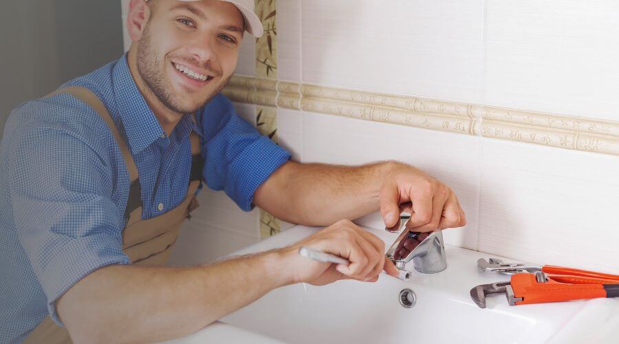 Faucet cartridge replacement in Cuba, KS